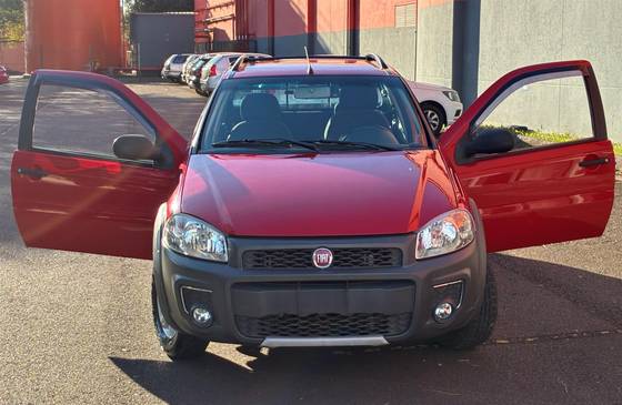 FIAT STRADA 1.4 MPI WORKING CD 8V FLEX 3P MANUAL FIAT STRADA 1.4 MPI WORKING CD 8V FLEX 3P MANUAL